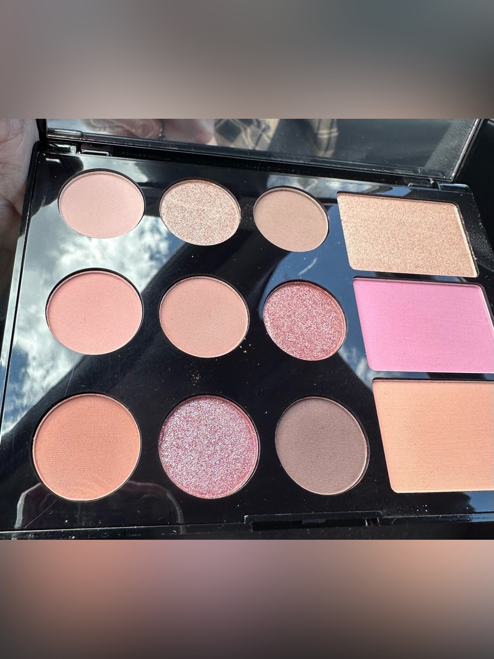 Laura Geller Pink & Rose Multi-Finish Eye + Face Palette